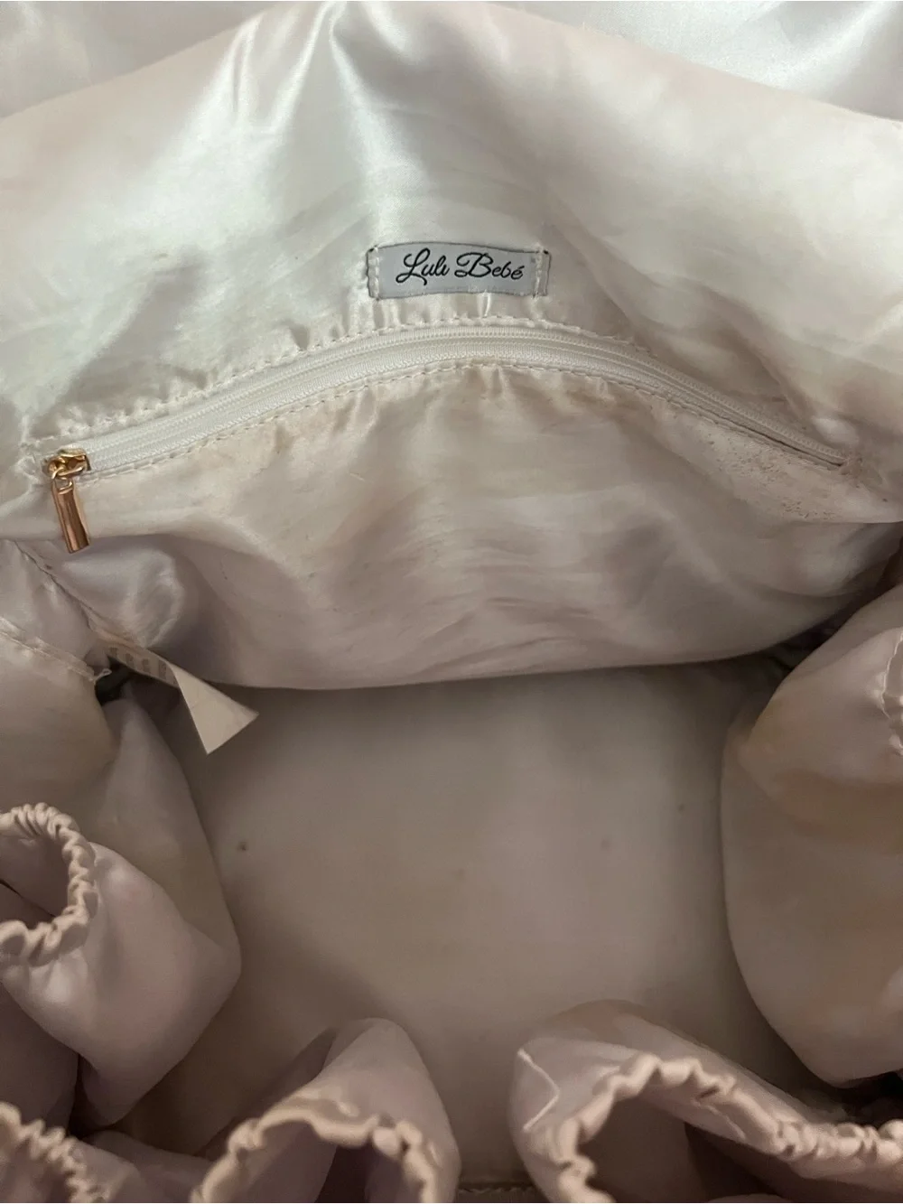 Luli Bebé signature backpack diaper bag